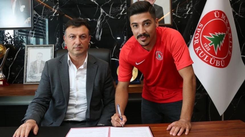 Ümraniyespor, Mustafa Murat Uslu'yu transfer etti