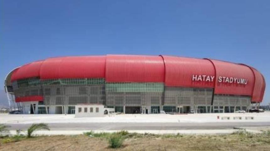 Hatayspor-Başakşehir maçı Gaziantep’te oynanacak