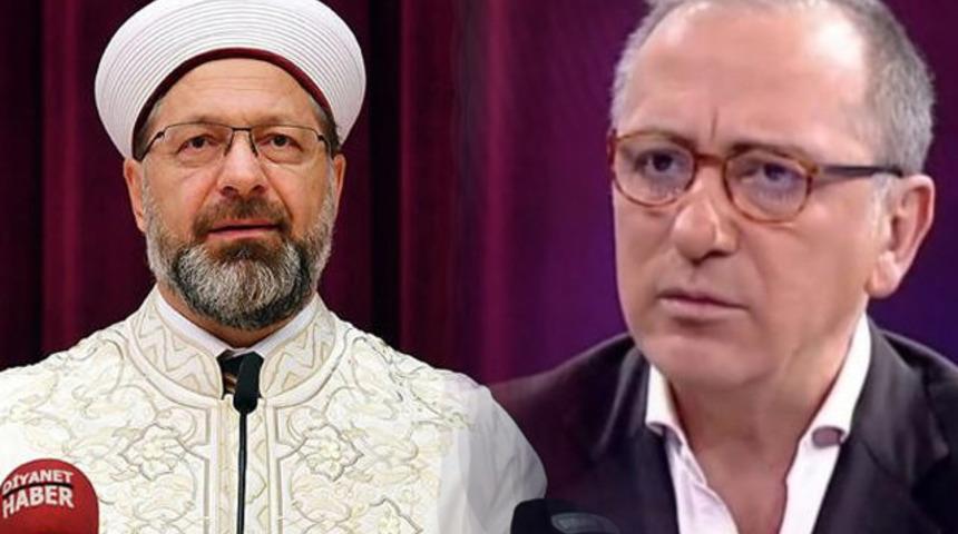 Diyanet İşleri Başkanlığı'ndan Fatih Altaylı'nın 'Yabancı derken!' başlıklı yazısına cevap