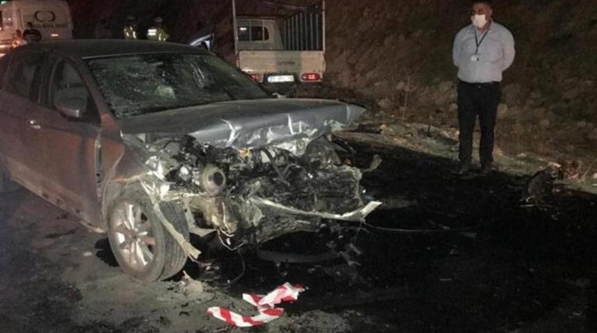 Gaziantep'te zincirleme kaza! &Ccedil;ok sayıda &ouml;l&uuml; ve yaralı var