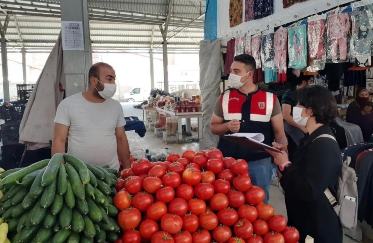Ağrı&rsquo;da koronavir&uuml;s ihlallerine ceza yağmaya devam ediyor