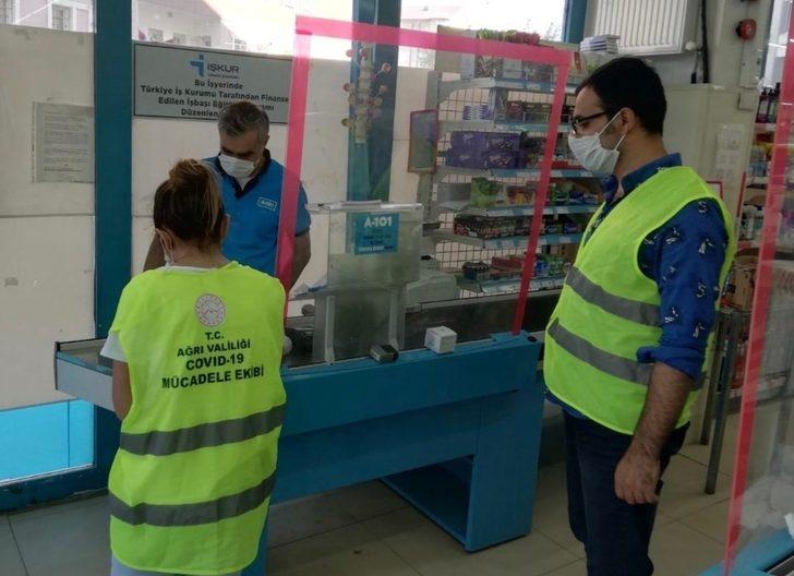 Ağrı’da koronavirüs ihlallerine ceza yağmaya devam ediyor G3