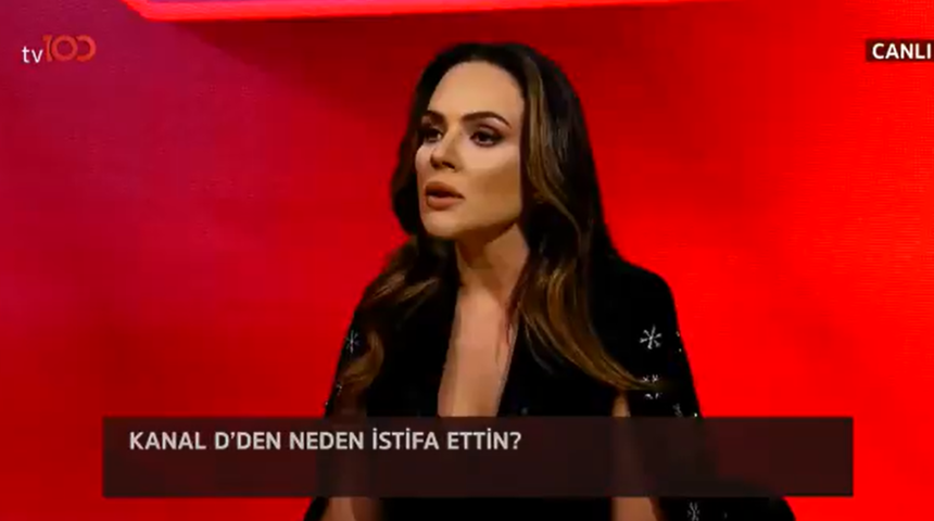 Buket Aydın'dan 'Kanal D'den neden istifa ettiniz?' sorusuna yanıt