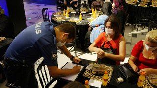 Bursa'da kaçak kına gecesi pahalıya patladı! 15 kişiye toplam 22 bin 500 TL ceza