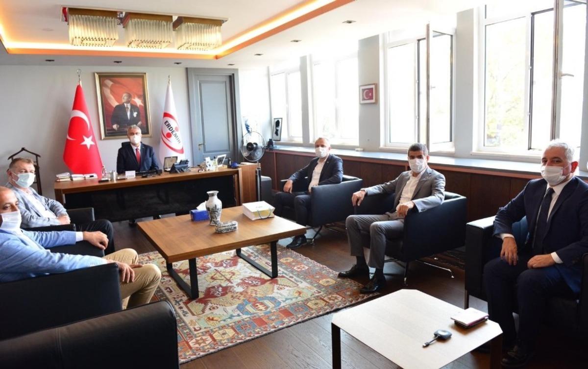 Keleş&rsquo;ten T&uuml;rkiye sıralamasına giren sanayi kuruluşlarına plaket