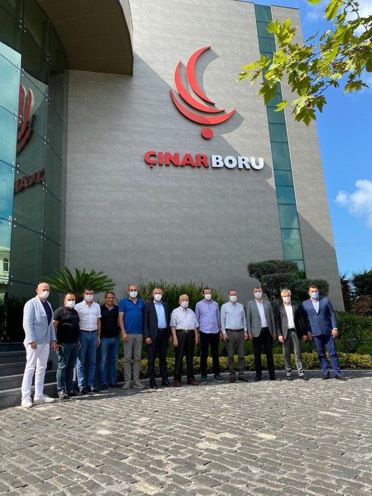 Keleş’ten Türkiye sıralamasına giren sanayi kuruluşlarına plaket G4