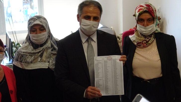 Bozkurt mazbatasını aldı, göreve başladı G2