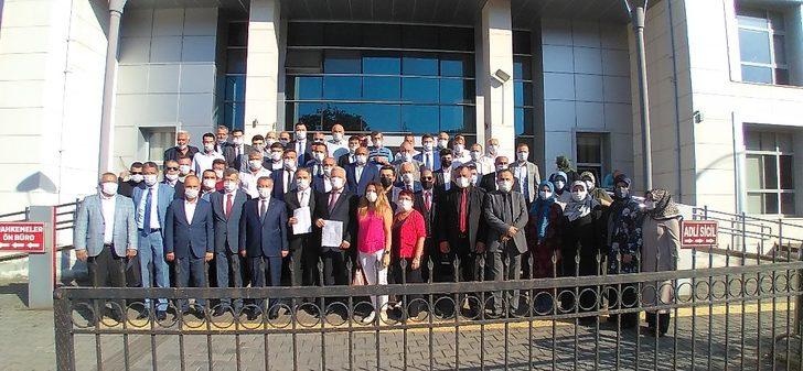 Bozkurt mazbatasını aldı, göreve başladı G4