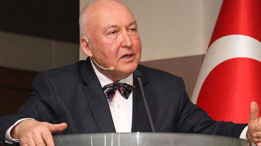 Prof. Dr. &Ouml;vg&uuml;n Ahmet Ercan'dan Marmara'daki depreme ilişkin a&ccedil;ıklama