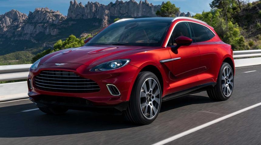 Aston Martin DBX Türkiye fiyatı açıklandı!
