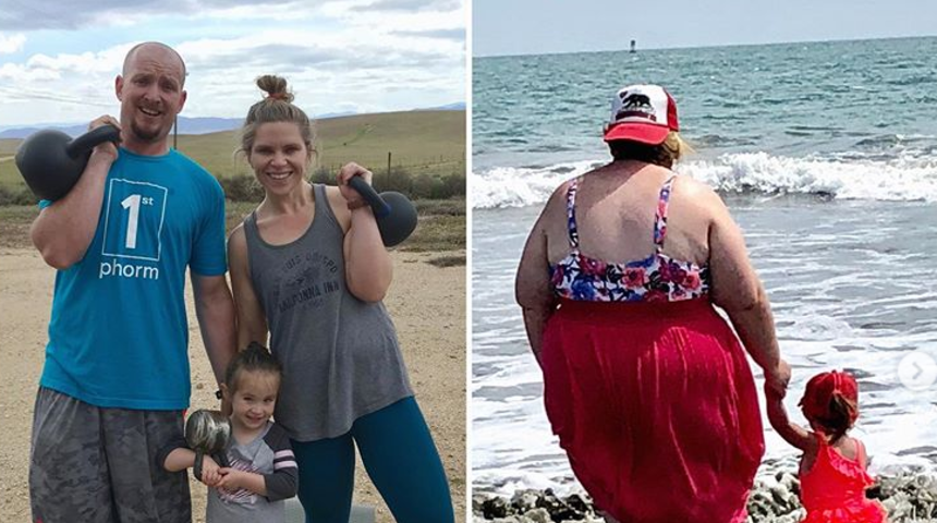 Sırrını herkesle paylaştı! 5 alışkanlığını değiştirdi 58 kilo verdi