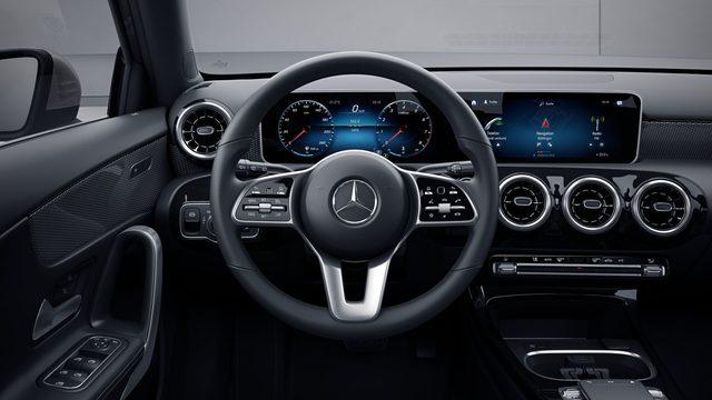 Mercedes Benz A200d özellikleri 