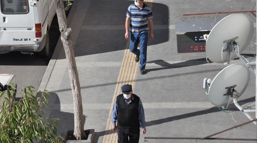 Kars&rsquo;ta maske zorunluluğu getirildi