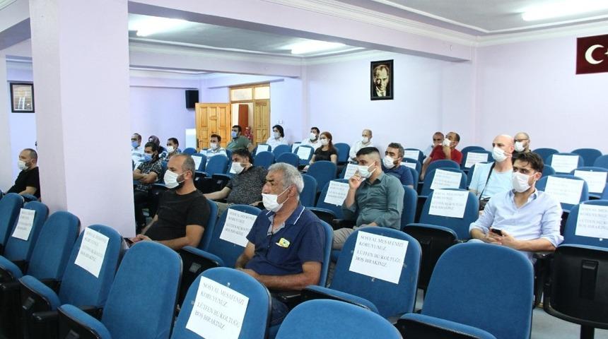 Lokanta işletmecileriyle korona vir&uuml;s istişaresi