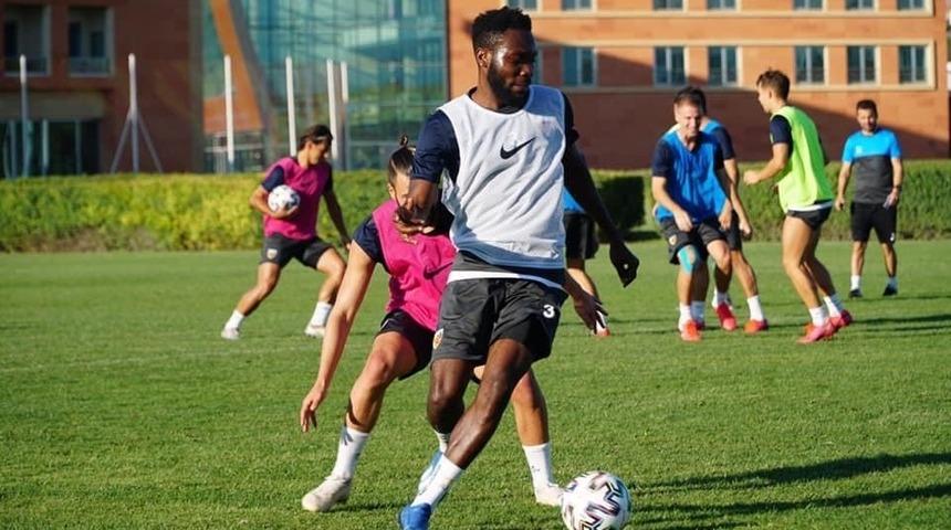 Kayserispor, Kasımpaşa hazırlıklarını s&uuml;rd&uuml;r&uuml;yor