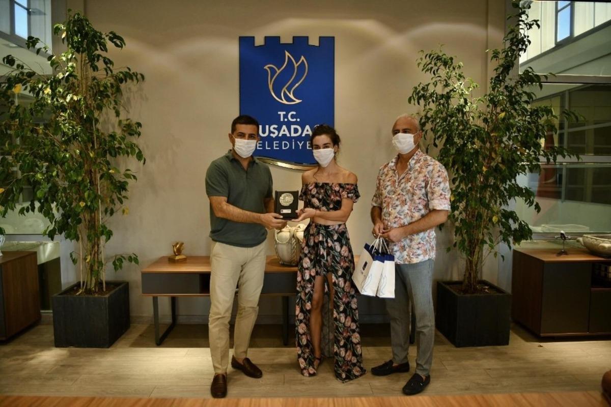 Altın G&uuml;vercin Kuşadası&rsquo;na b&uuml;y&uuml;k katkı sağladı