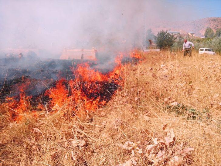 Hakkari’de korkutan yangın G1
