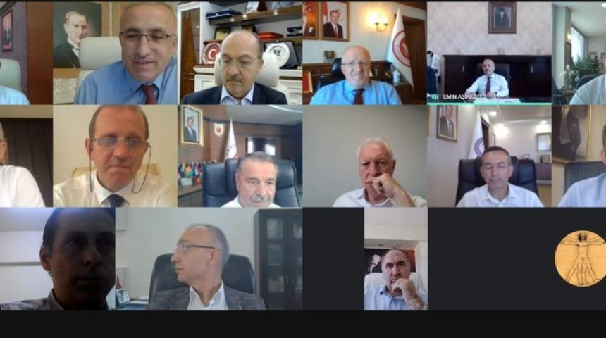 2020 Yılının Üçüncü UNİ-DOKAP Üst Kurulu Toplantısı