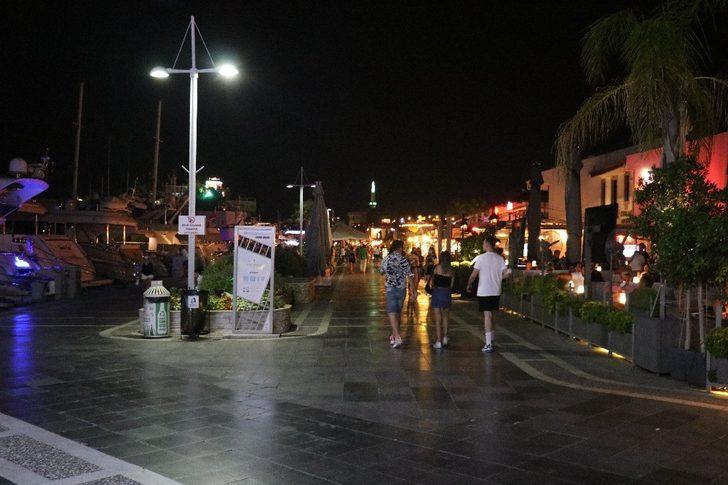 Gece 24.00’ten sonra Marmaris’te sadece insan sesi vardı G1