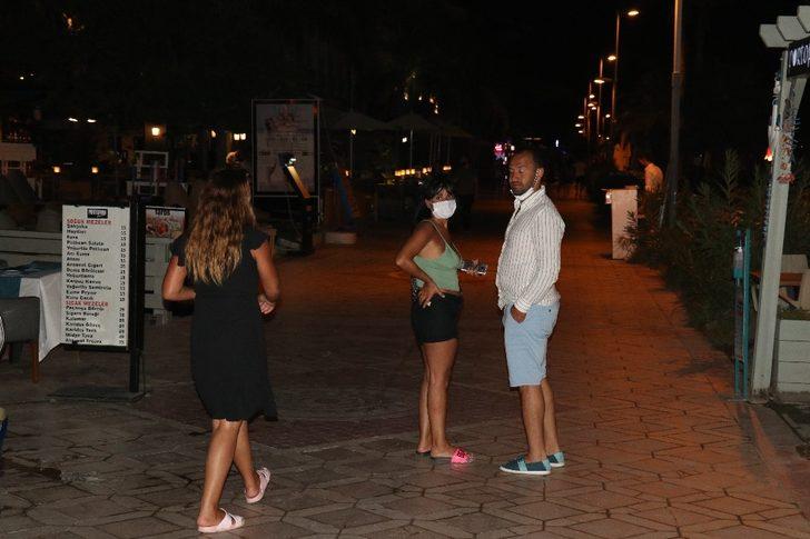 Gece 24.00’ten sonra Marmaris’te sadece insan sesi vardı G4