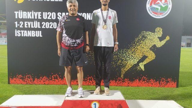 Vanlı atletler Türkiye şampiyonasından madalyayla döndüler