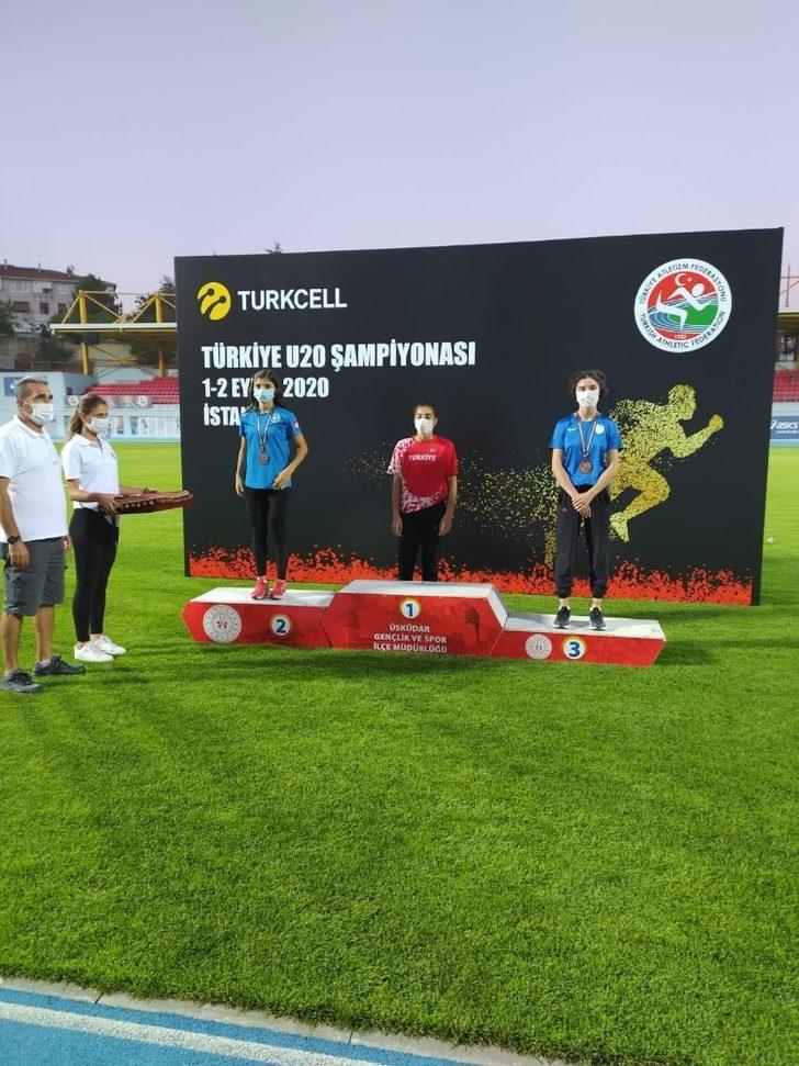 Vanlı atletler Türkiye şampiyonasından madalyayla döndüler G4