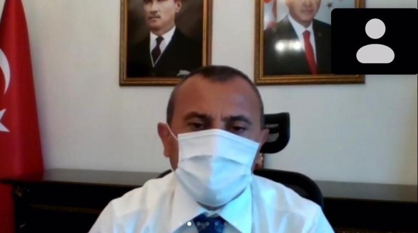 Ordu Pandemi Kurulu video konferansla toplandı