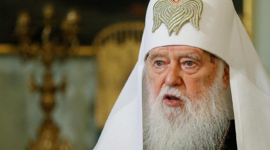 Salgından eşcinsel evlilikleri sorumlu tutan Patrik Filaret koronaya yakalandı