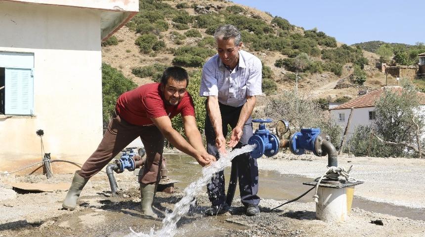 ASKİ Karahayıt Mahallesi&rsquo;nde sondaj &ccedil;alışması yaptı