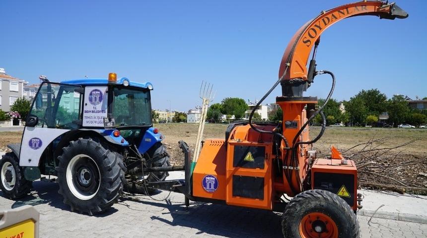 Didim Belediyesi hizmet kalitesini arttırıyor