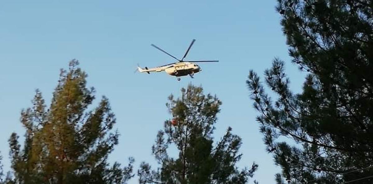 Denizli&rsquo;de orman yangınında 3 hektar alan zarar g&ouml;rd&uuml;