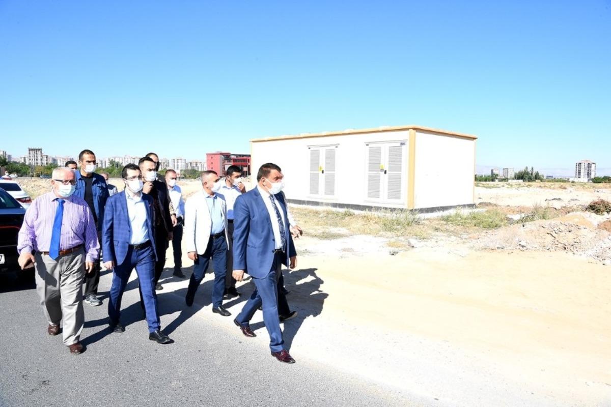 Malatya&rsquo;ya mega şehir parkı