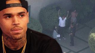 Chris Brown 'öldürücü silahla saldırı' suçundan gözaltına alındı