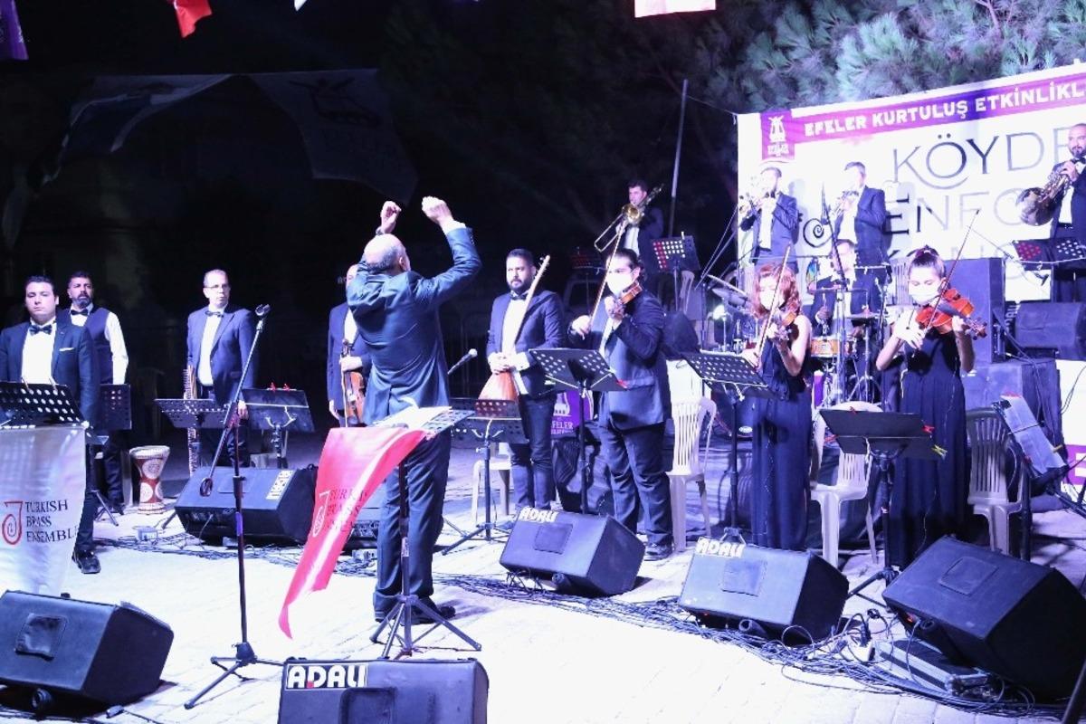 Aydın&rsquo;ın kurtuluşu senfonik konser ile kutlandı