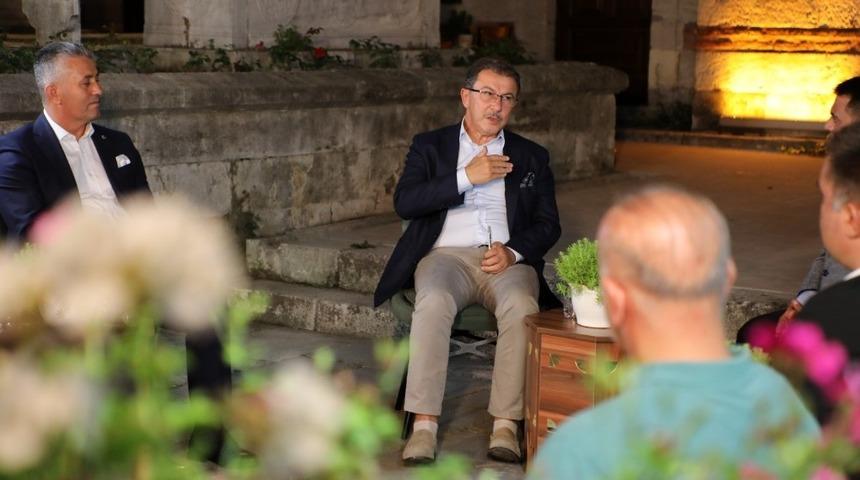 Başkan Deniz K&ouml;ken&rsquo;den Dil Parkı m&uuml;jdesi