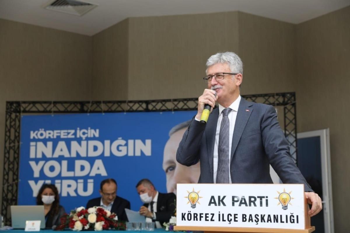 Ellibeş: &ldquo;Teşkilatımız birlik, beraberlik i&ccedil;inde partisine sahip &ccedil;ıkıyor&rdquo;