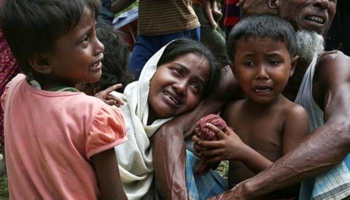 Myanmarlı askerler tecavüzü itiraf etti!