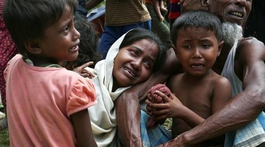 Myanmarlı askerler tecav&uuml;z&uuml; itiraf etti!