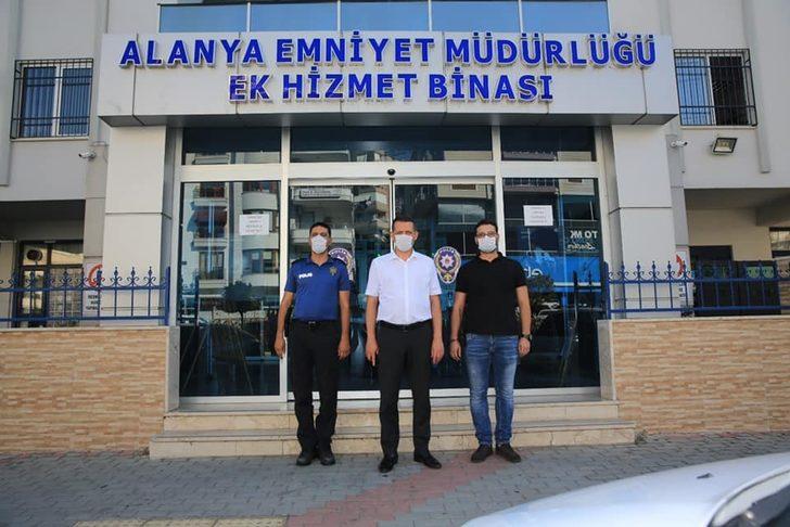 Kaymakam Ürkmezer emniyetteki çalışmaları yerinde inceledi G3