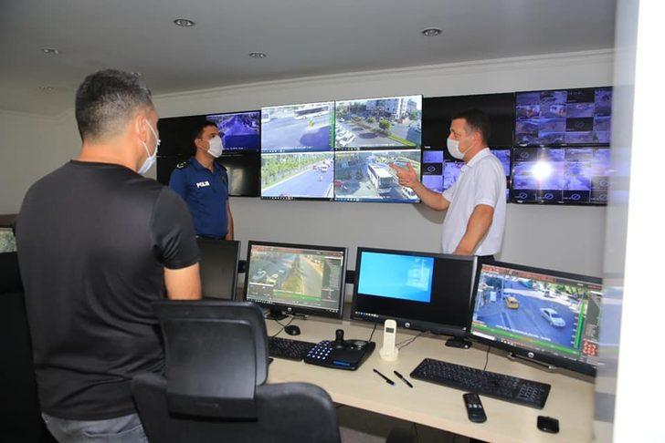 Kaymakam Ürkmezer emniyetteki çalışmaları yerinde inceledi G5