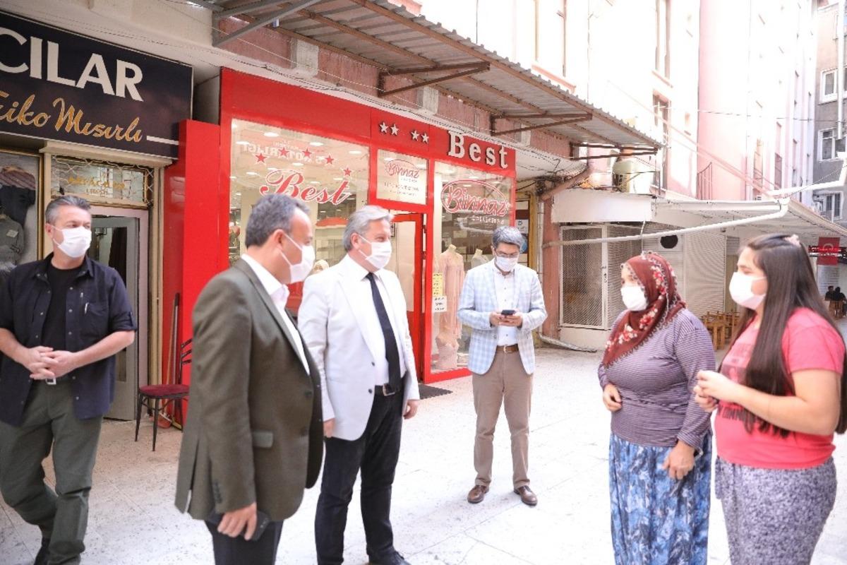 Başkan Palancıoğlu: &ldquo;Maske, mesafe ve hijyen kurallarına uyalım"