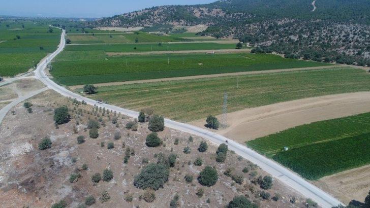 Manisa’da asfalt rekoru kırıldı G3