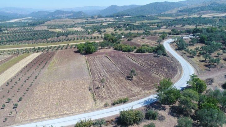 Manisa’da asfalt rekoru kırıldı G4