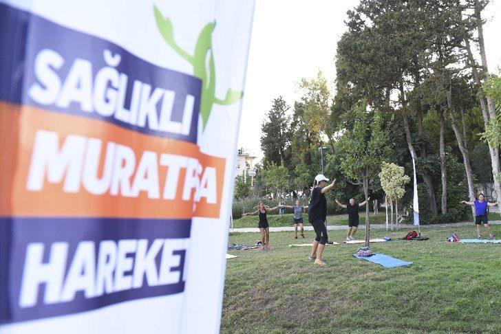 Sağlıklı Muratpaşa Hareketi, Karaalioğlu Parkı’nda G3