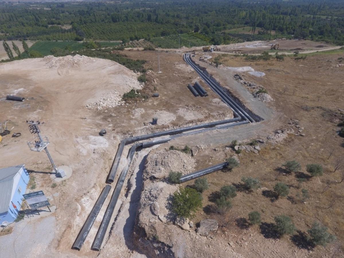 Denizli&rsquo;ye 17 yılda 3 milyarlık i&ccedil;me suyu yatırımı yapıldı