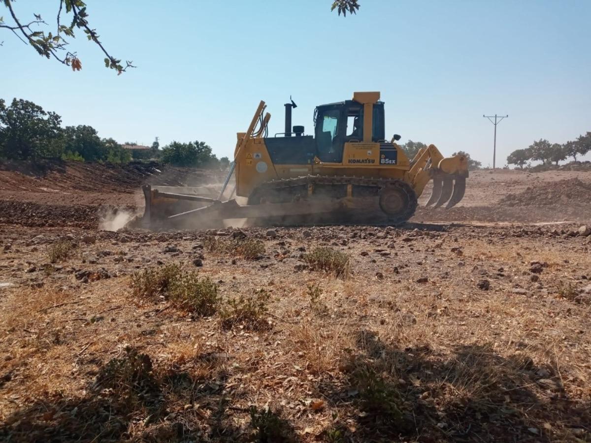 Manisa&rsquo;da g&ouml;letlere bakım &ccedil;alışmaları devam ediyor