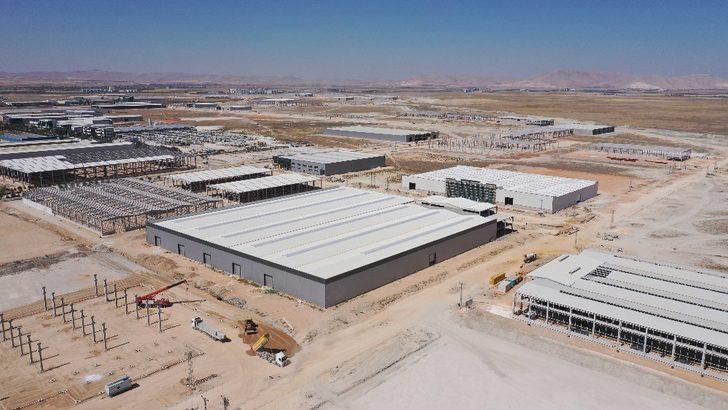 Konya OSB’de 143 parselin tahsisi tamamlandı G2