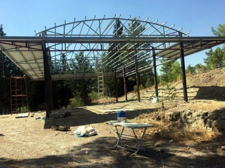 Manavgat Belediyesi’nden Gençler ve Çardak’a çok amaçlı kapalı alan G2