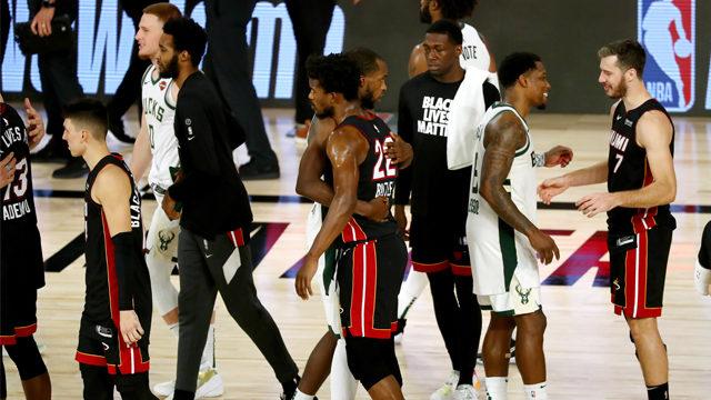Doğu Konferansı'nda ilk finalist Miami Heat