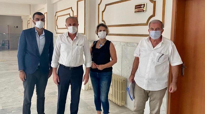 Başkan Atabay su&ccedil; duyurusunda bulundu